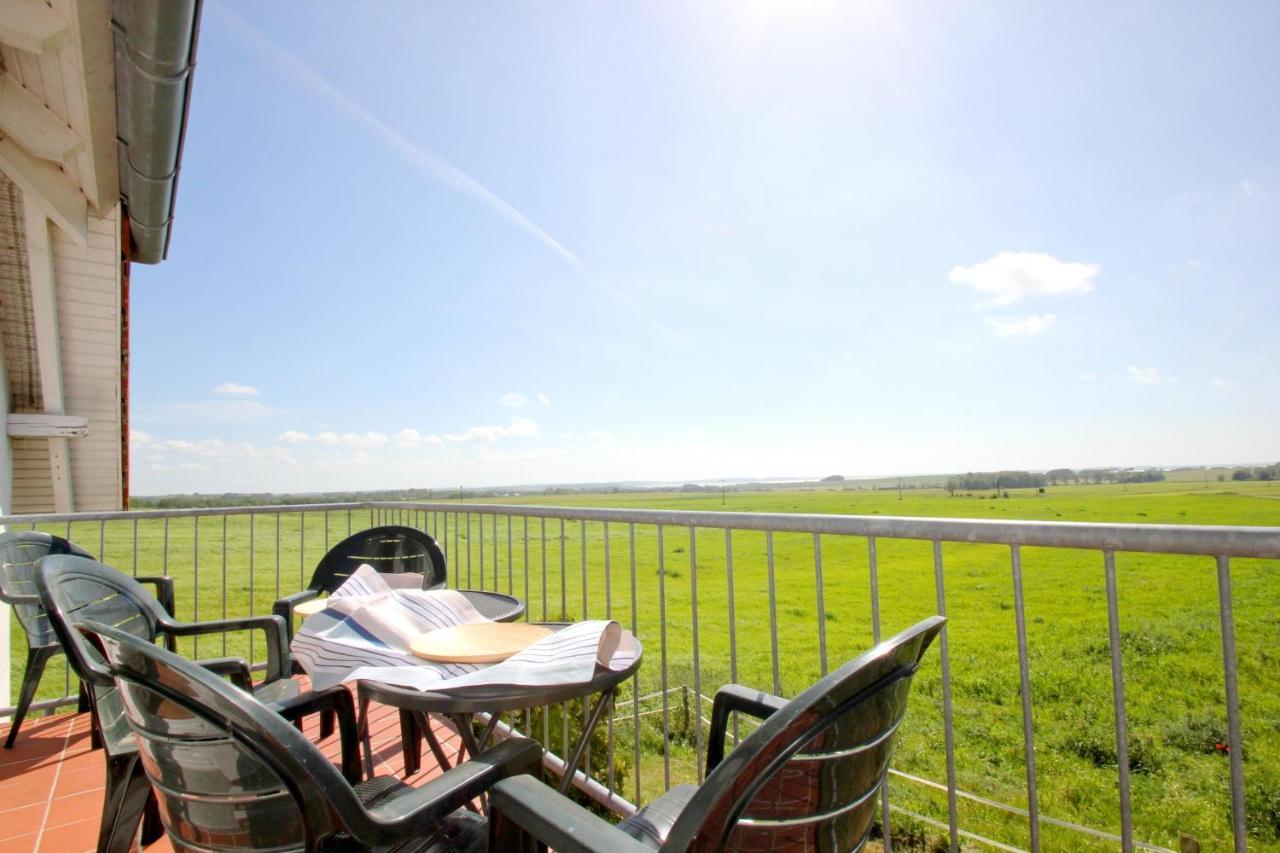 Ferienpark Neddesitz Fewo 48 - Balkon, Ausblick Luaran gambar