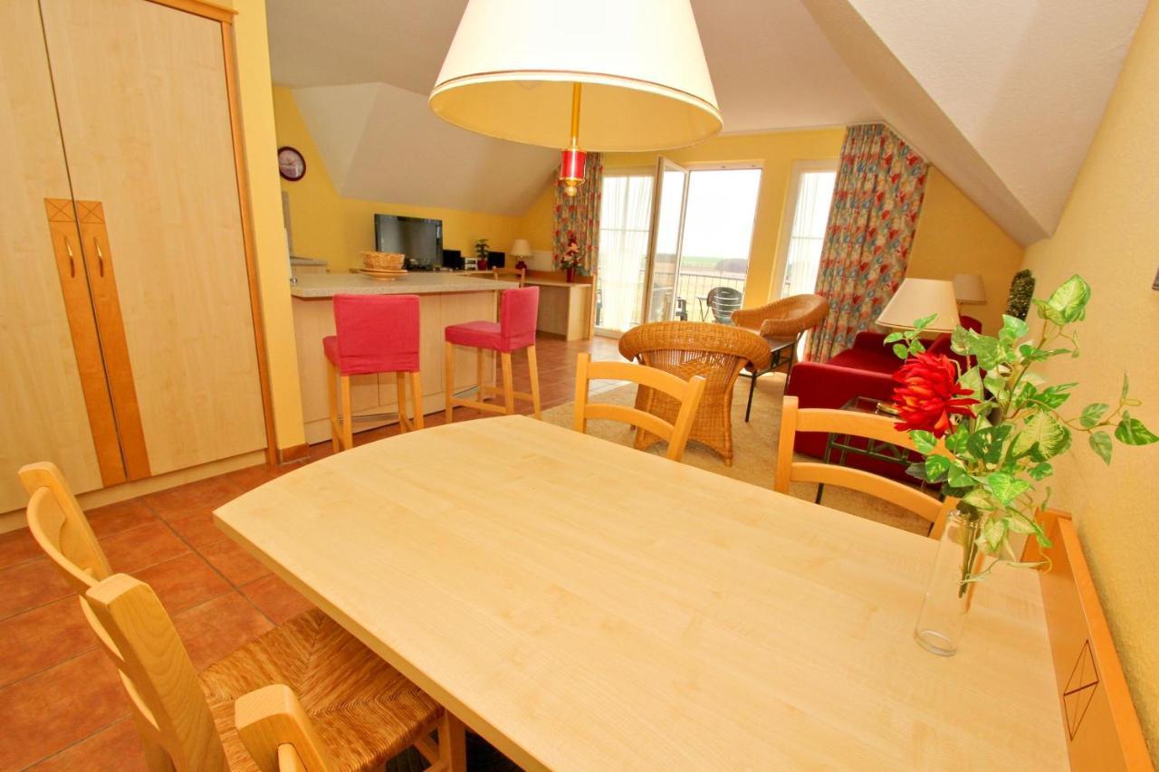 Ferienpark Neddesitz Fewo 48 - Balkon, Ausblick Luaran gambar