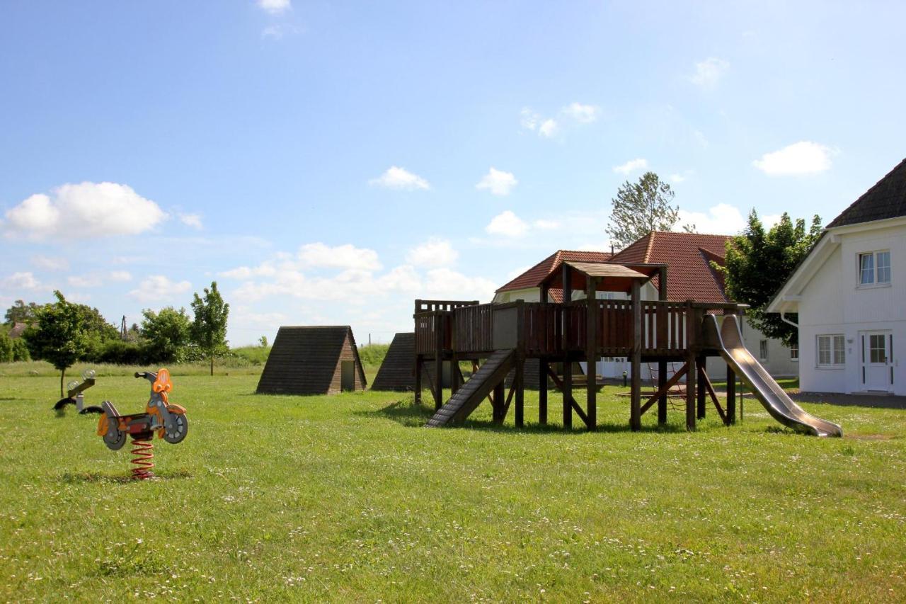 Ferienpark Neddesitz Fewo 48 - Balkon, Ausblick Luaran gambar