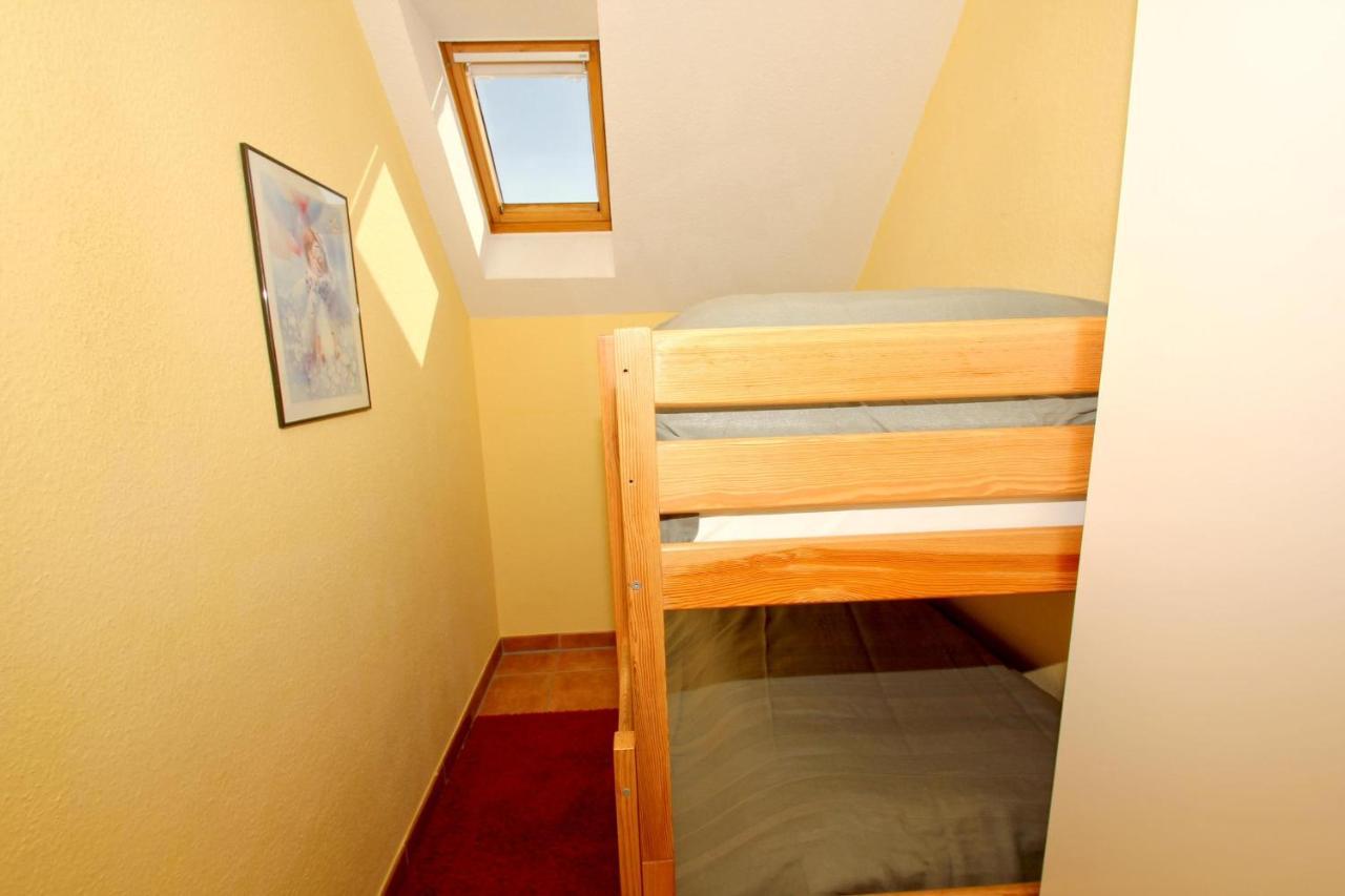 Ferienpark Neddesitz Fewo 48 - Balkon, Ausblick Luaran gambar