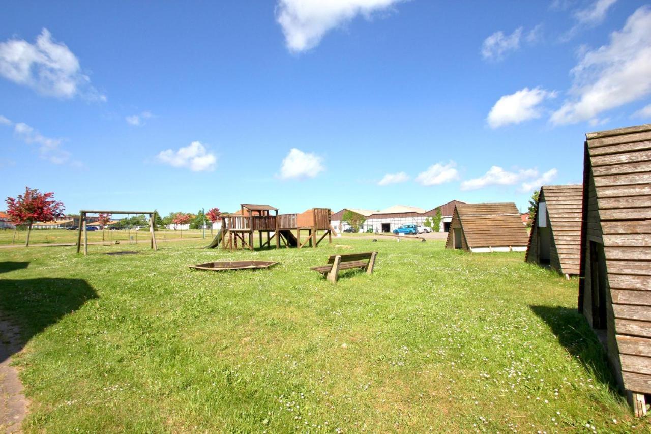 Ferienpark Neddesitz Fewo 48 - Balkon, Ausblick Luaran gambar