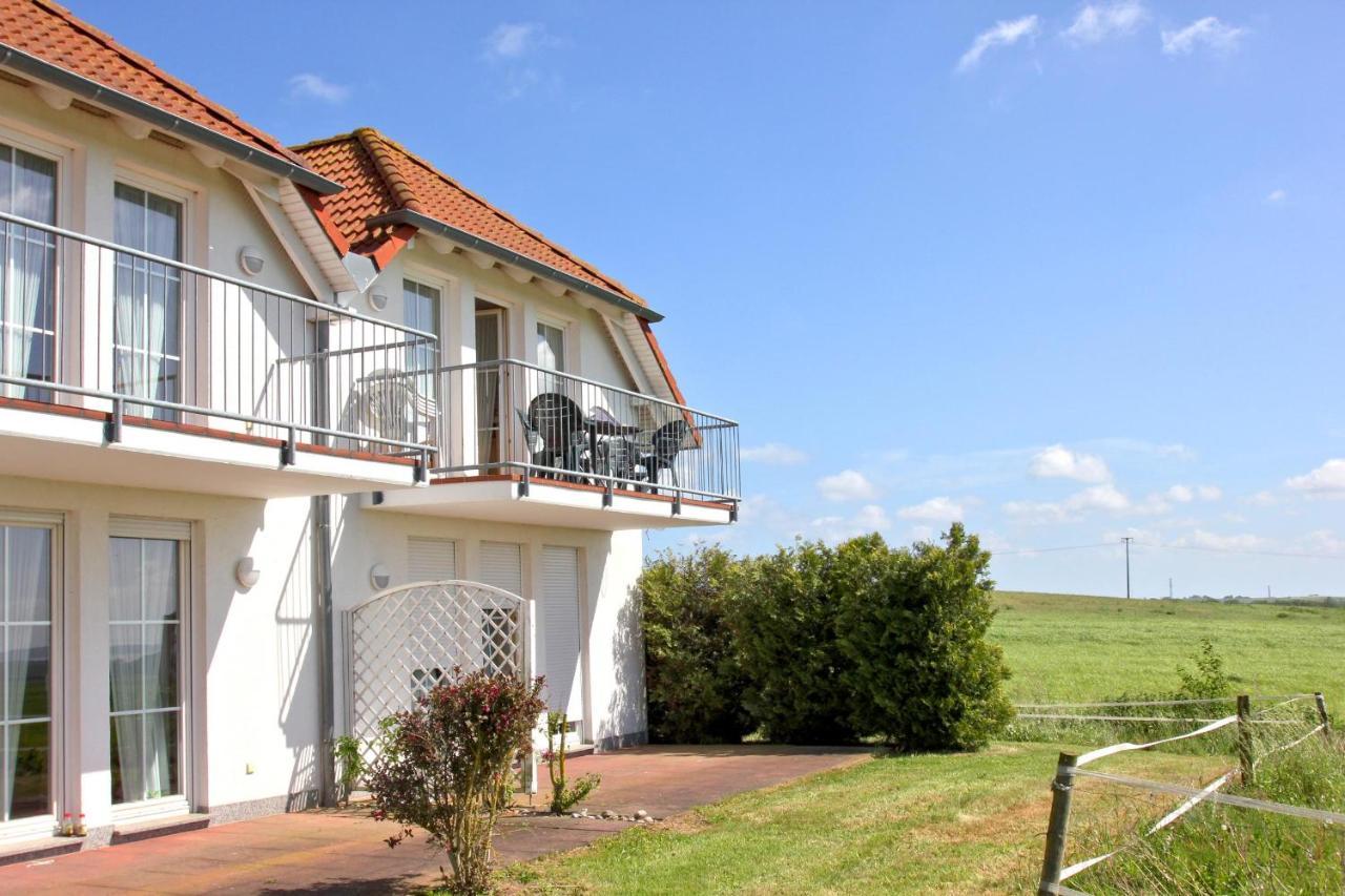 Ferienpark Neddesitz Fewo 48 - Balkon, Ausblick Luaran gambar